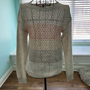 Mossimo Multi-color Sweater